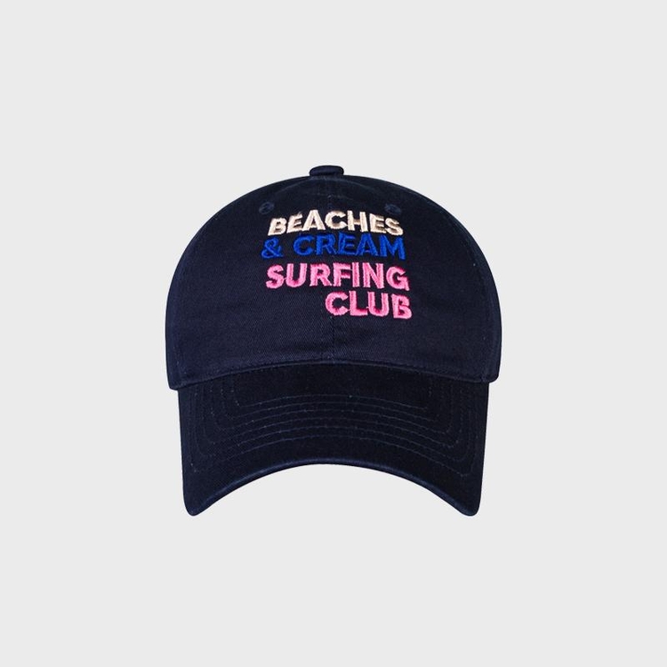 SURFING CLUB CAP-NAVY