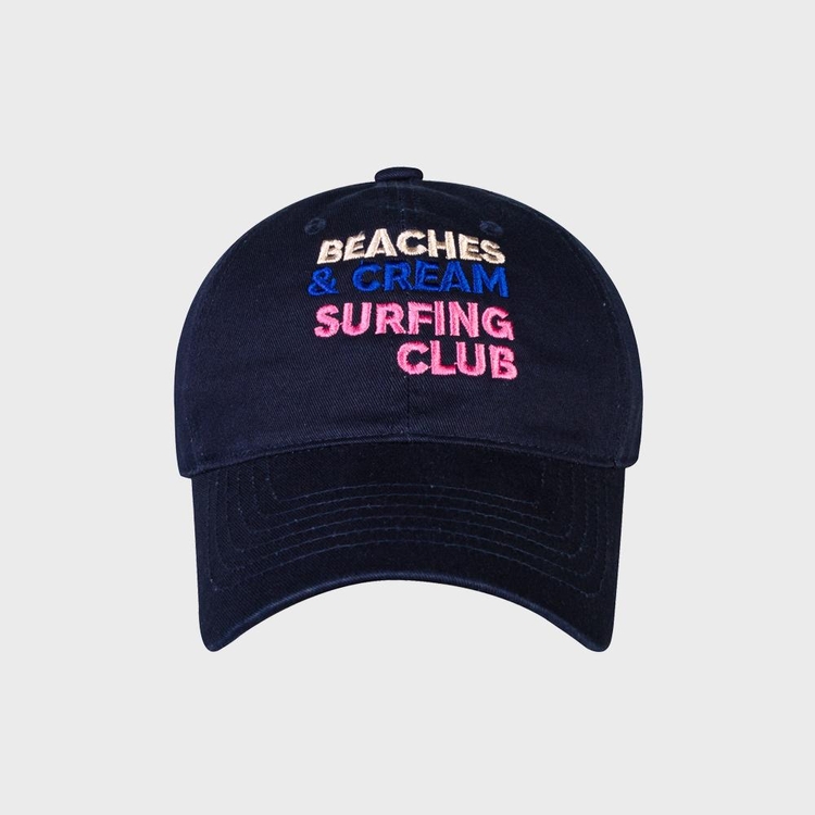 SURFING CLUB CAP-NAVY