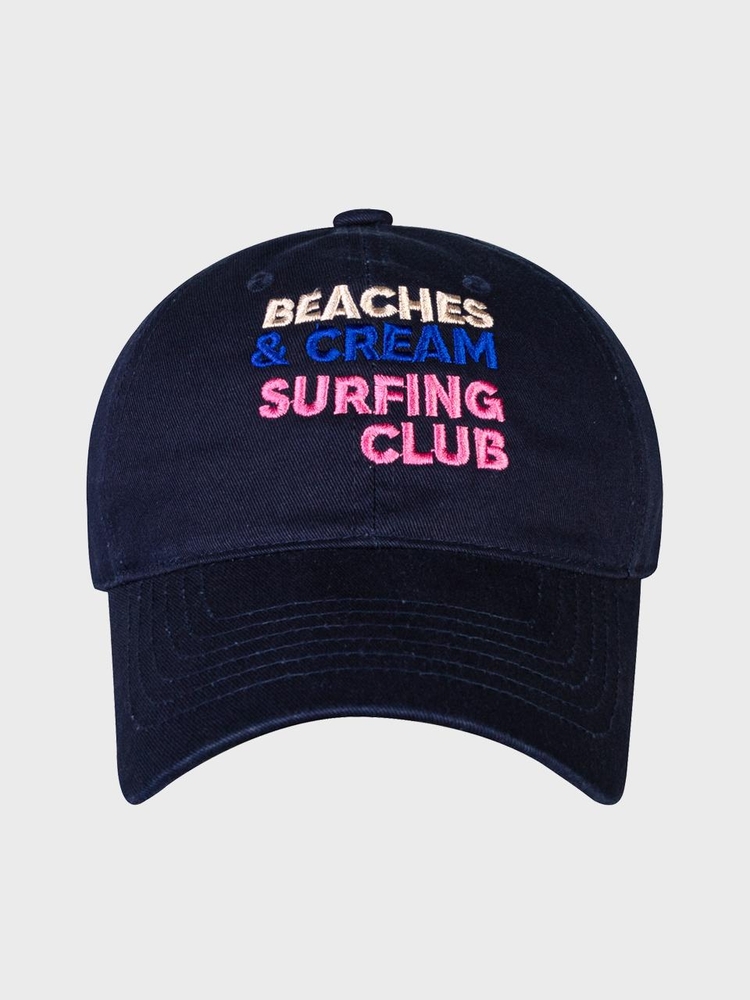 SURFING CLUB CAP-NAVY