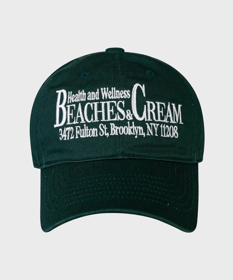 HEALTH AND WELLNESS CAP-DARK GREEN