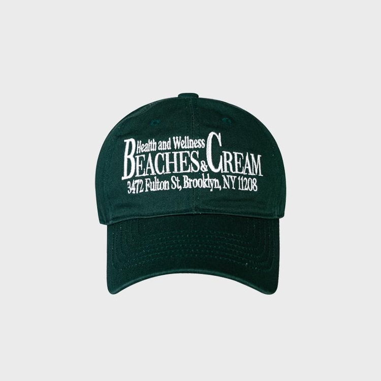 HEALTH AND WELLNESS CAP-DARK GREEN