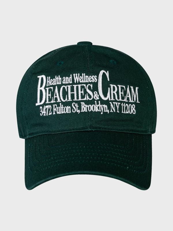 HEALTH AND WELLNESS CAP-DARK GREEN