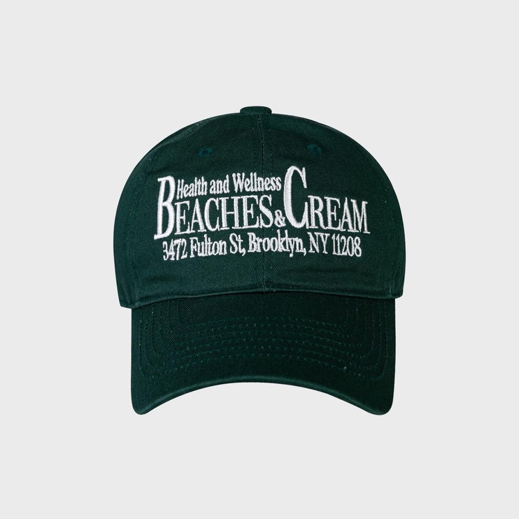 HEALTH AND WELLNESS CAP-DARK GREEN