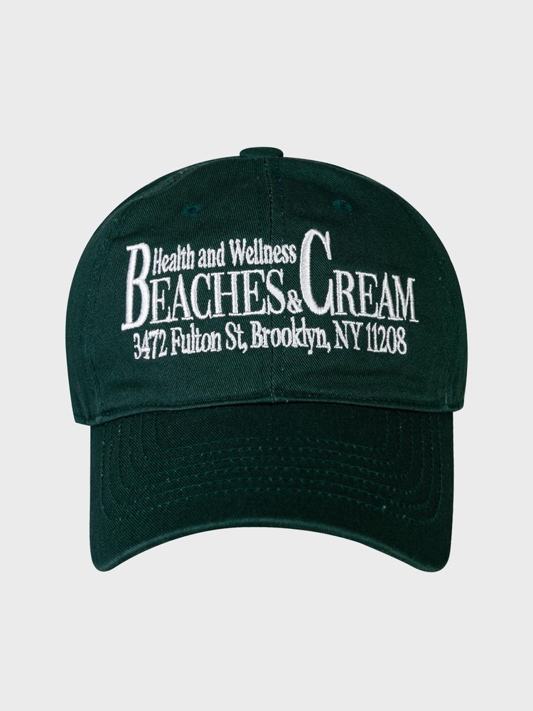 HEALTH AND WELLNESS CAP-DARK GREEN