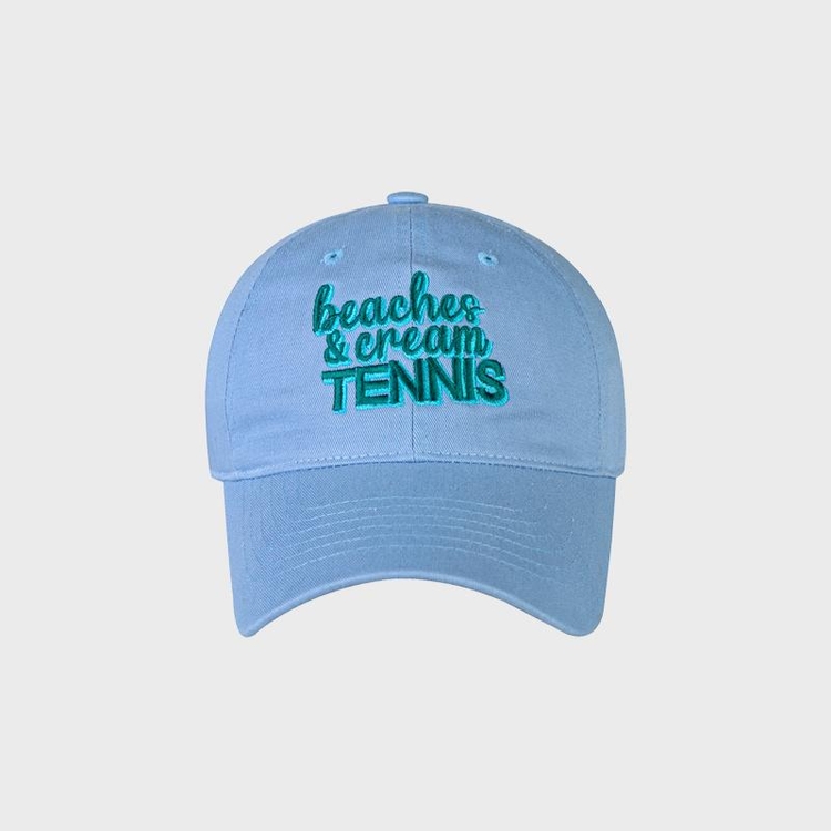 TENNIS CAP-SKY BLUE