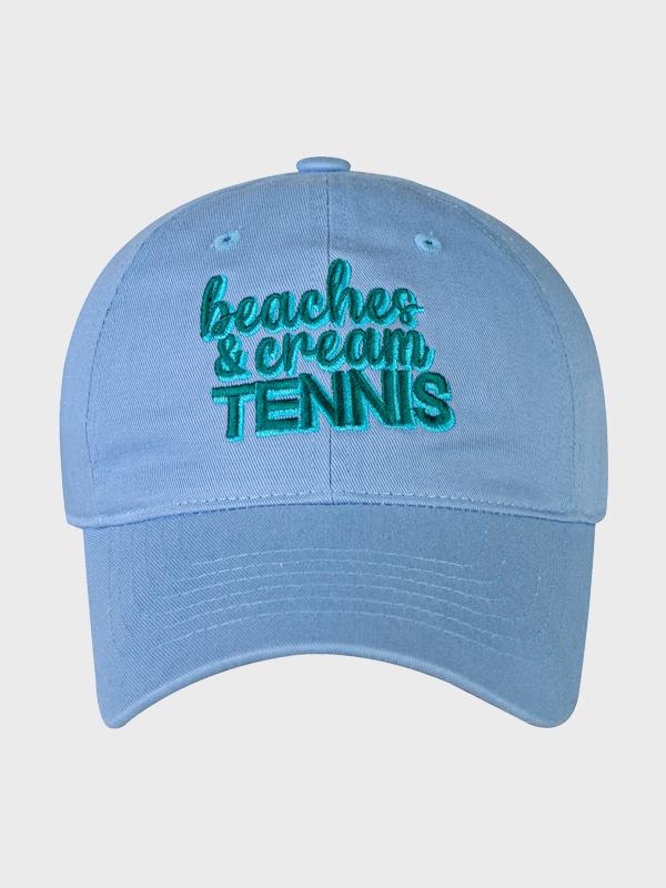 TENNIS CAP-SKY BLUE