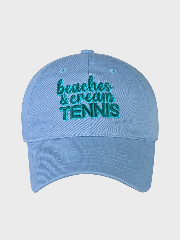 TENNIS CAP-SKY BLUE