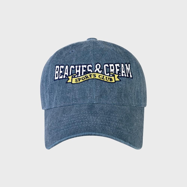 SPORTS CLUB PIGMENT CAP-BLUE