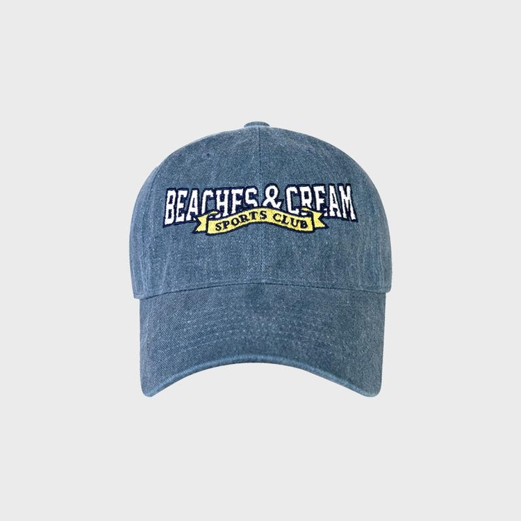 SPORTS CLUB PIGMENT CAP-BLUE