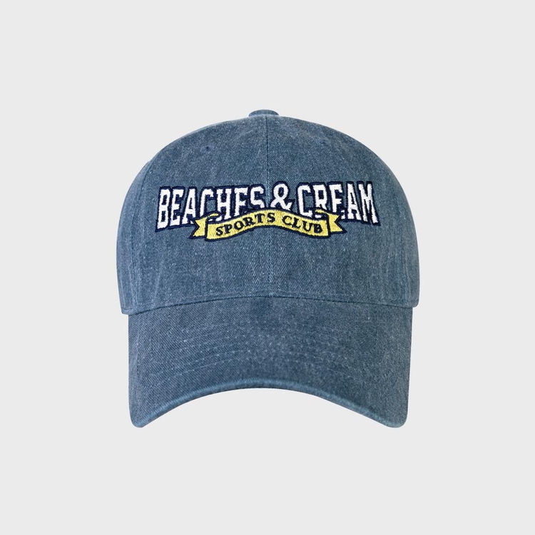 SPORTS CLUB PIGMENT CAP-BLUE