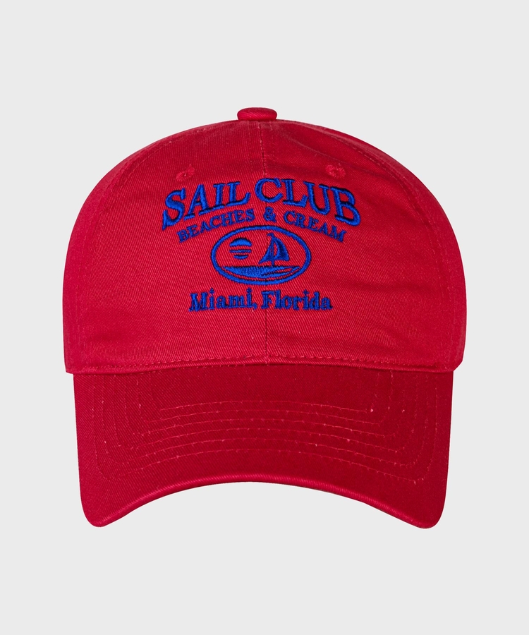 SALE CLUB CAP-RED