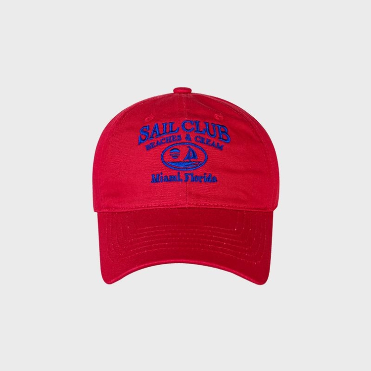 SALE CLUB CAP-RED