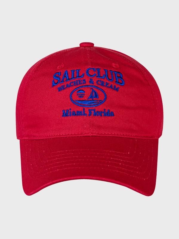 SALE CLUB CAP-RED