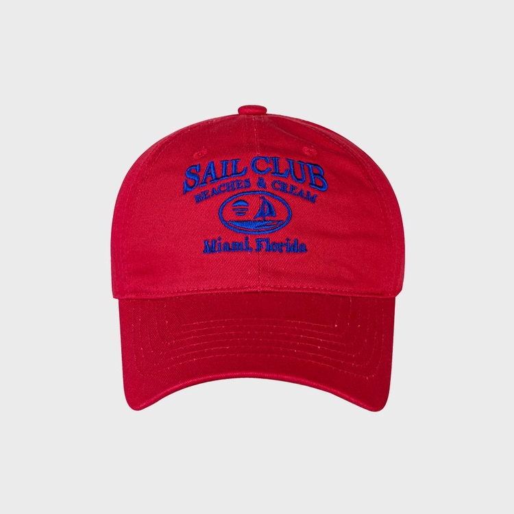 SALE CLUB CAP-RED