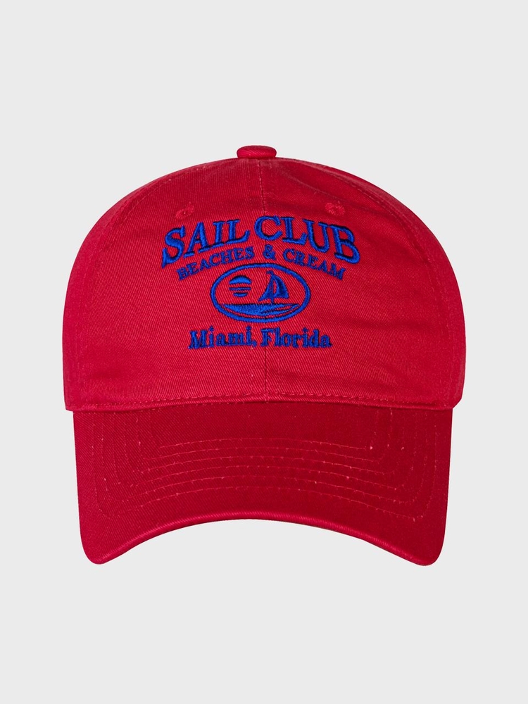 SALE CLUB CAP-RED