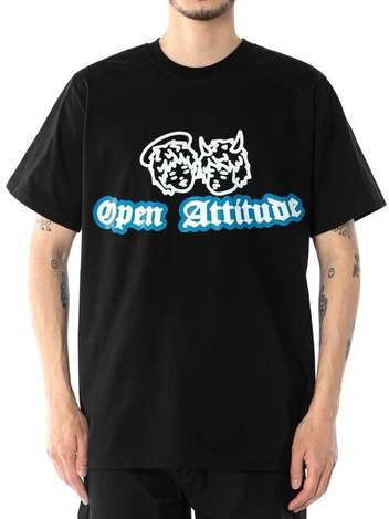 CUPID BLACK SHORT SLEEVE-BLACK (큐피트 반팔 - 블랙)