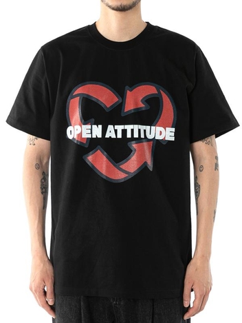RETURN TO LOVE SHORT SLEEVE-BLACK (리턴투러브 반팔 - 블랙)