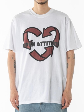 RETURN TO LOVE SHORT SLEEVE-WHITE (리턴투러브 반팔 - 화이트)