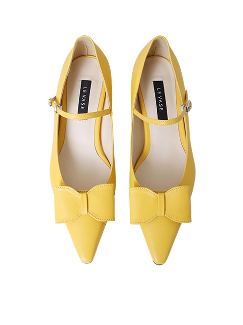 CHARLOTTE PUMPS ( MANGO )