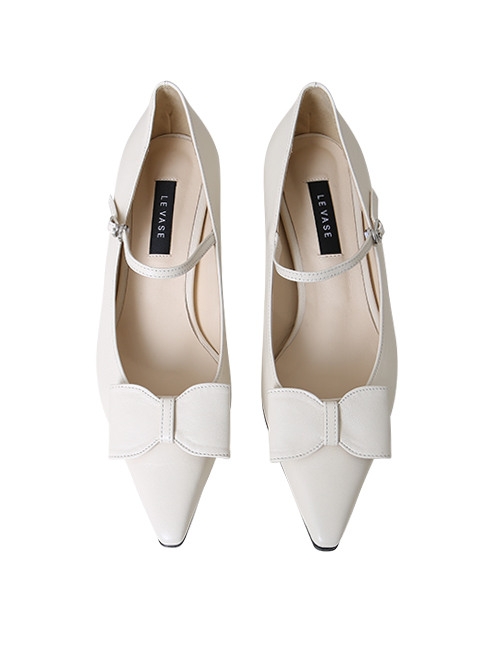 CHARLOTTE PUMPS ( IVORY )