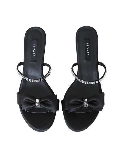 RIA SPANGLE SANDAL ( SILVER ) 