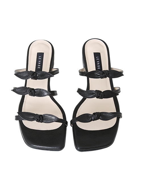 ALICE SANDAL ( BLACK ) 