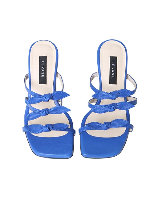 ALICE SANDAL ( BLUE ) 