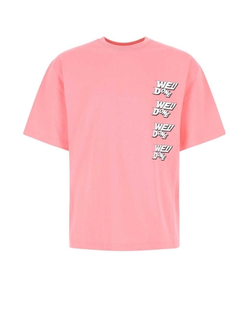 웰던 WE11 DONE T-SHIRT WDTT122641UPK PINK