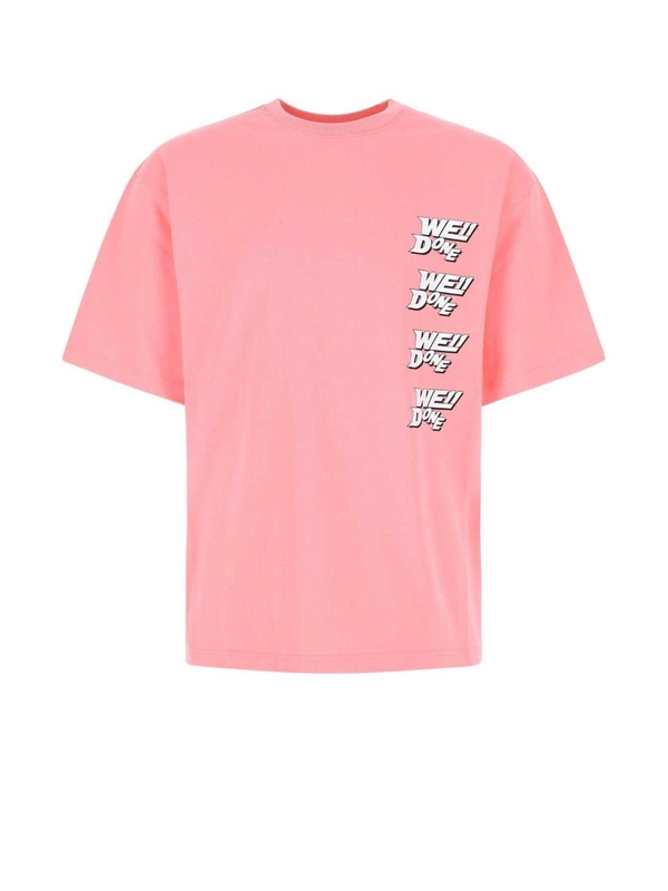 웰던 WE11 DONE T-SHIRT WDTT122641UPK PINK