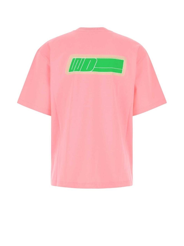 웰던 WE11 DONE T-SHIRT WDTT122641UPK PINK