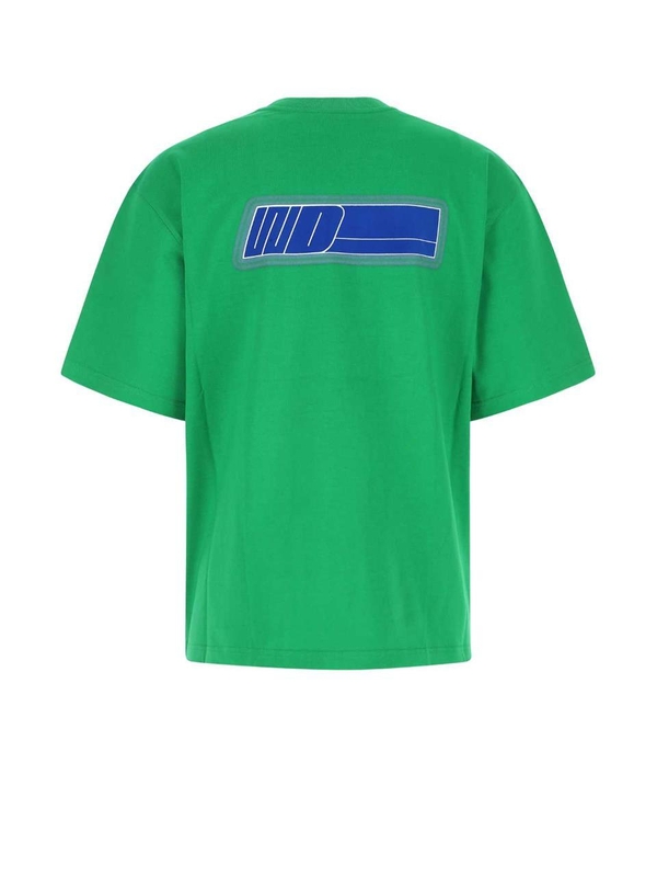 웰던 WE11 DONE T-SHIRT WDTT122641UGR GREEN