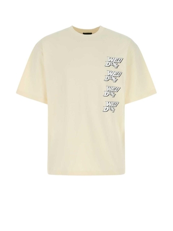 웰던 WE11 DONE T-SHIRT WDTT122641UIV IVORY