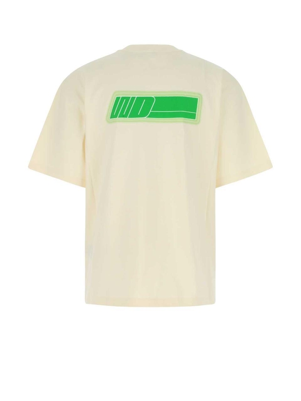 웰던 WE11 DONE T-SHIRT WDTT122641UIV IVORY