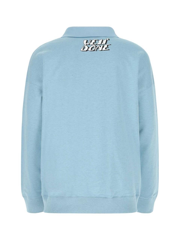 웰던 WE11 DONE SWEATSHIRTS WDTS122581USK SKY