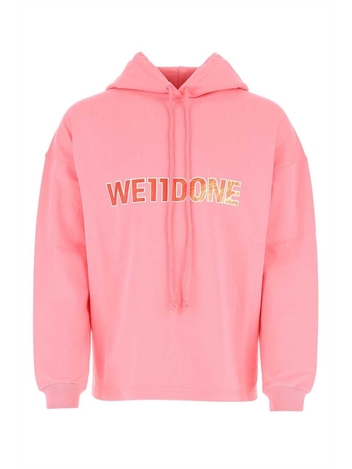 웰던 WE11 DONE SWEATSHIRTS WDTP519500PK PINK