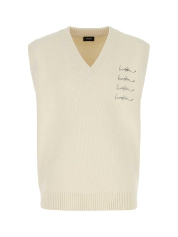 웰던 WE11 DONE KNITWEAR WDKV122648UIV IVORY