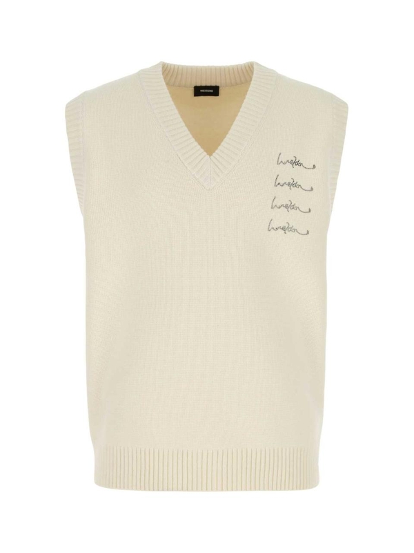 웰던 WE11 DONE KNITWEAR WDKV122648UIV IVORY