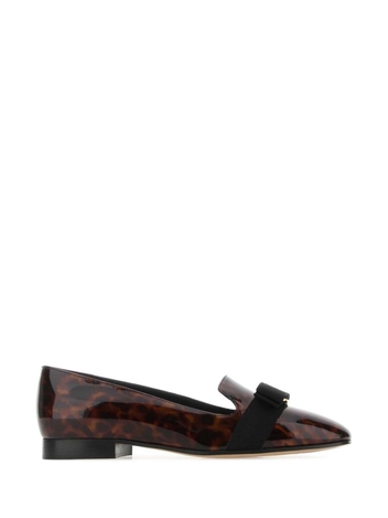 살바토레 페라가모 SALVATORE FERRAGAMO BALLERINE 01E2627567171C BROWNNERO