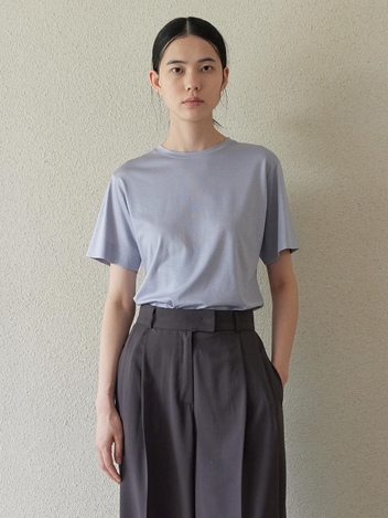 Shine Half Sleeve T-shirt_Blue