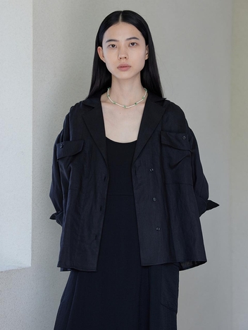 Ove Linen Shirts_Black