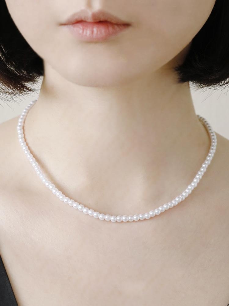 Delda Pearl Necklace 델다 진주 목걸이