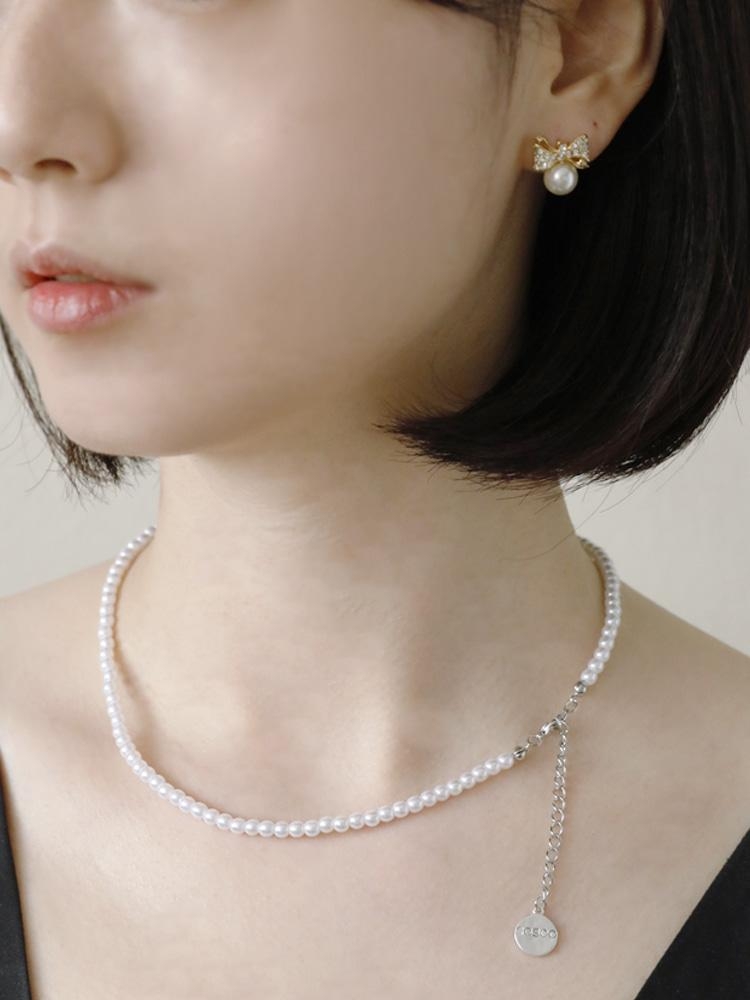 Delda Pearl Necklace 델다 진주 목걸이