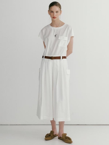[예약배송 6/9] Romy lynn dress White
