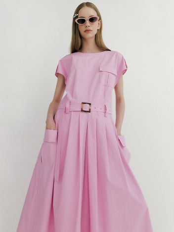 [예약배송 6/9] Romy lynn dress Pink