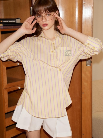 Wrap Shirt_ Lemon