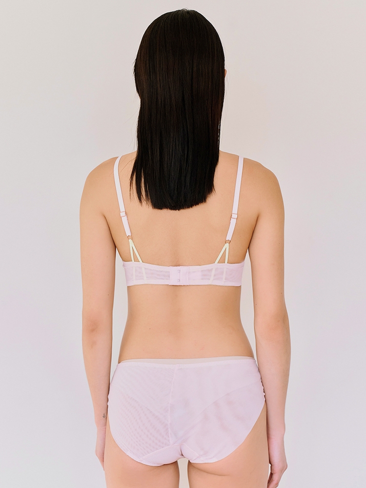 Zoey Ultra-Volume Bralette Set _Pink