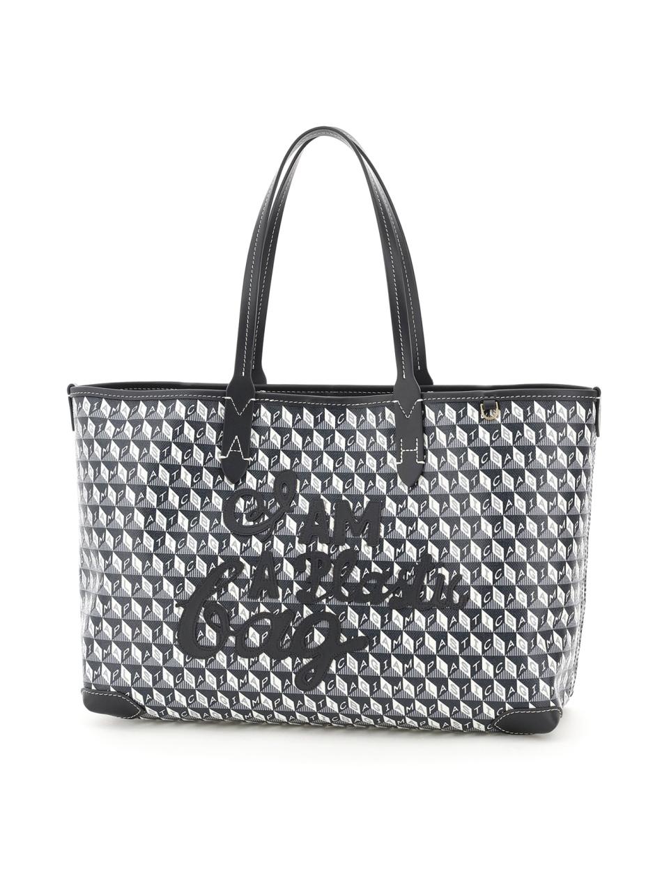 Anya hindmarch plastic online bag