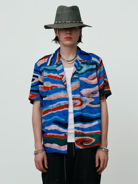 CLOUD CUBAN PLANTER’S SHIRT