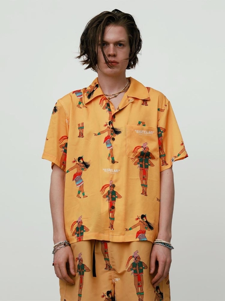 INDIAN CUBAN PLANTER’S SHIRT_2COLOR
