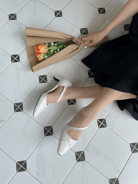 [비아소뇨]  Pumps_메리제인Akira Vi21160_5cm